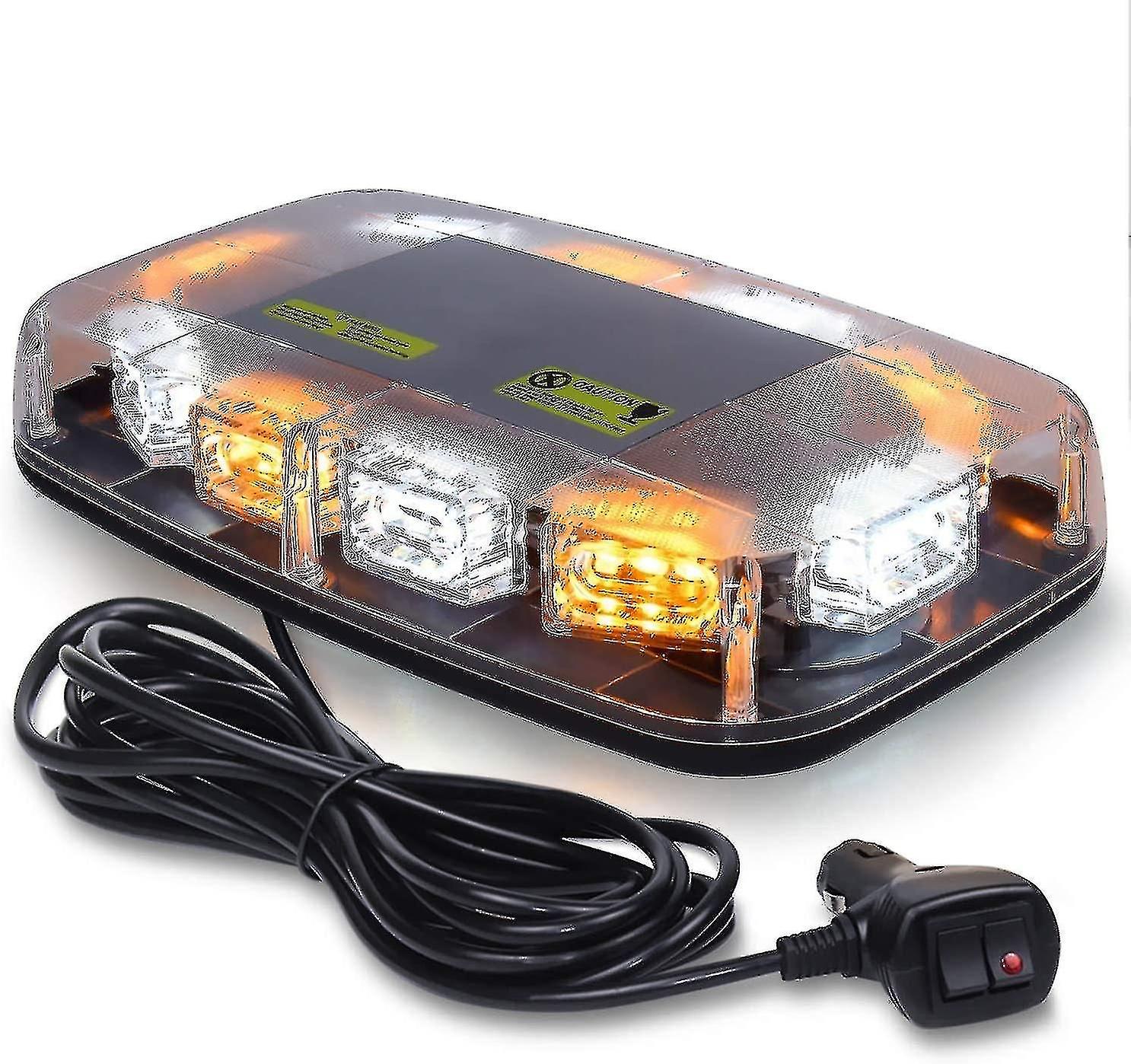 Led Strobe Warning Light -36 Led High Intensity Emergency Flashing Lamps/hazard Warning Mini Lightin