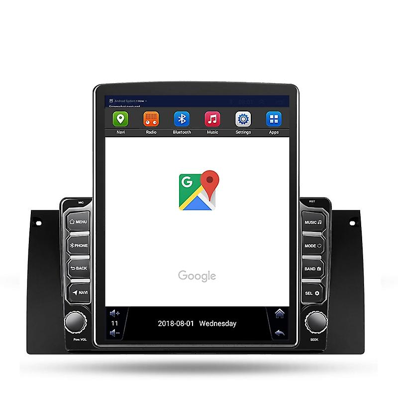 Android CarPlay Car Radio for BMW 5 E39 1995-2003 E53 X5 M5 Car Multimedia For Tesla Style 9.7 Inch