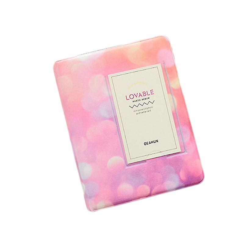 64pcs Pu Photo Album