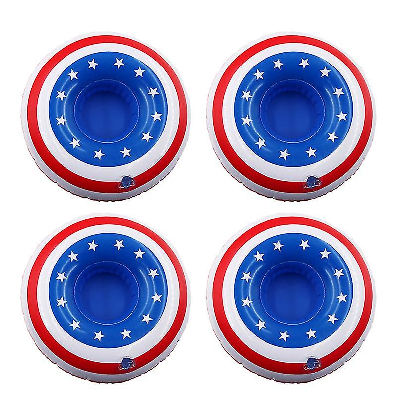 4pcs American Flag Coasters