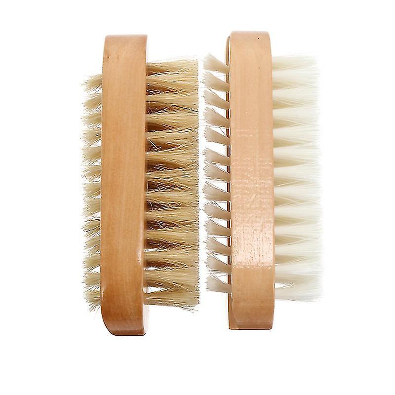 2pcs Manicure Brush