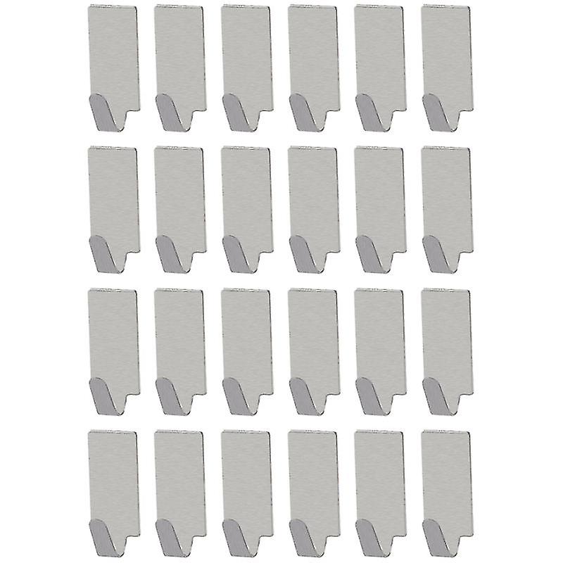 24pcs Wall Mounted Hooks