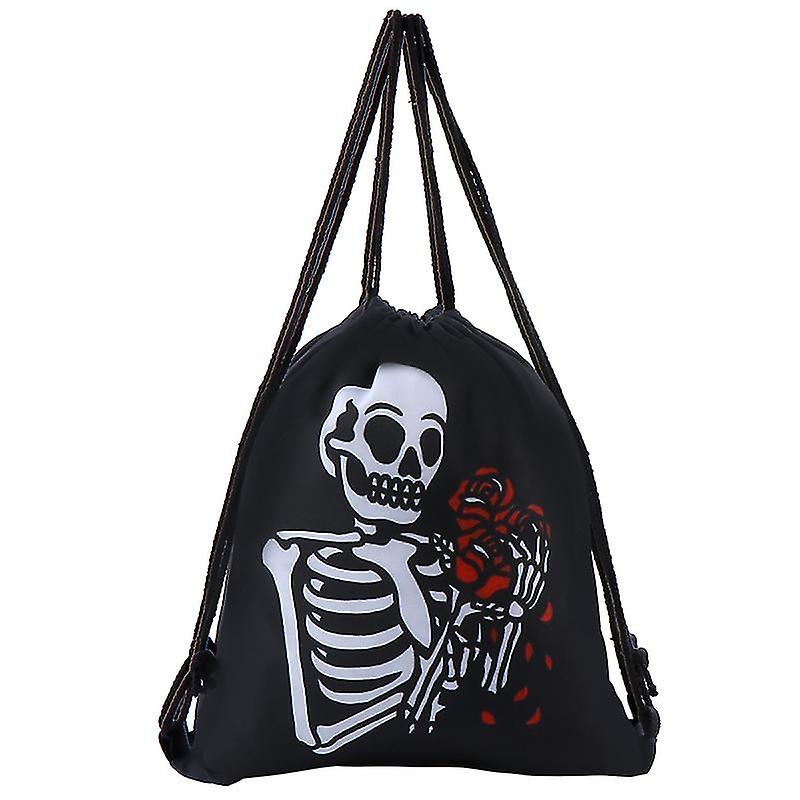 1pcs Drawstring Bag For Halloween Gifts