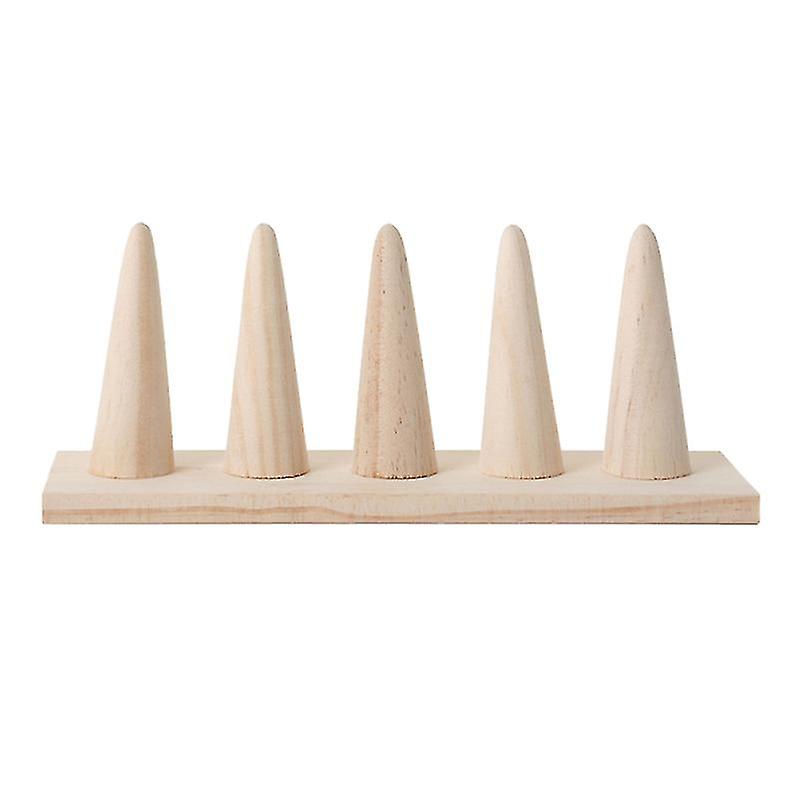 Synthetic Material Ring Holder For Decoration