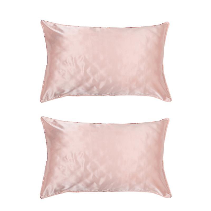2pcs Silk Pillow Case