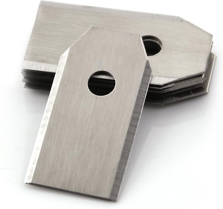 2024 30PCS Replacement Robotic Mower Blades (Titanium Coating) for Husqvarna Automower,Gardena Robot Mower