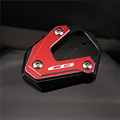Cb For Honda Cb650r Cb 650r 500x 500f 650f Hornet Cb500f Cb600f Cnc Kickstand Foot Side Stand Enlarger Pad & Switch Button Cap