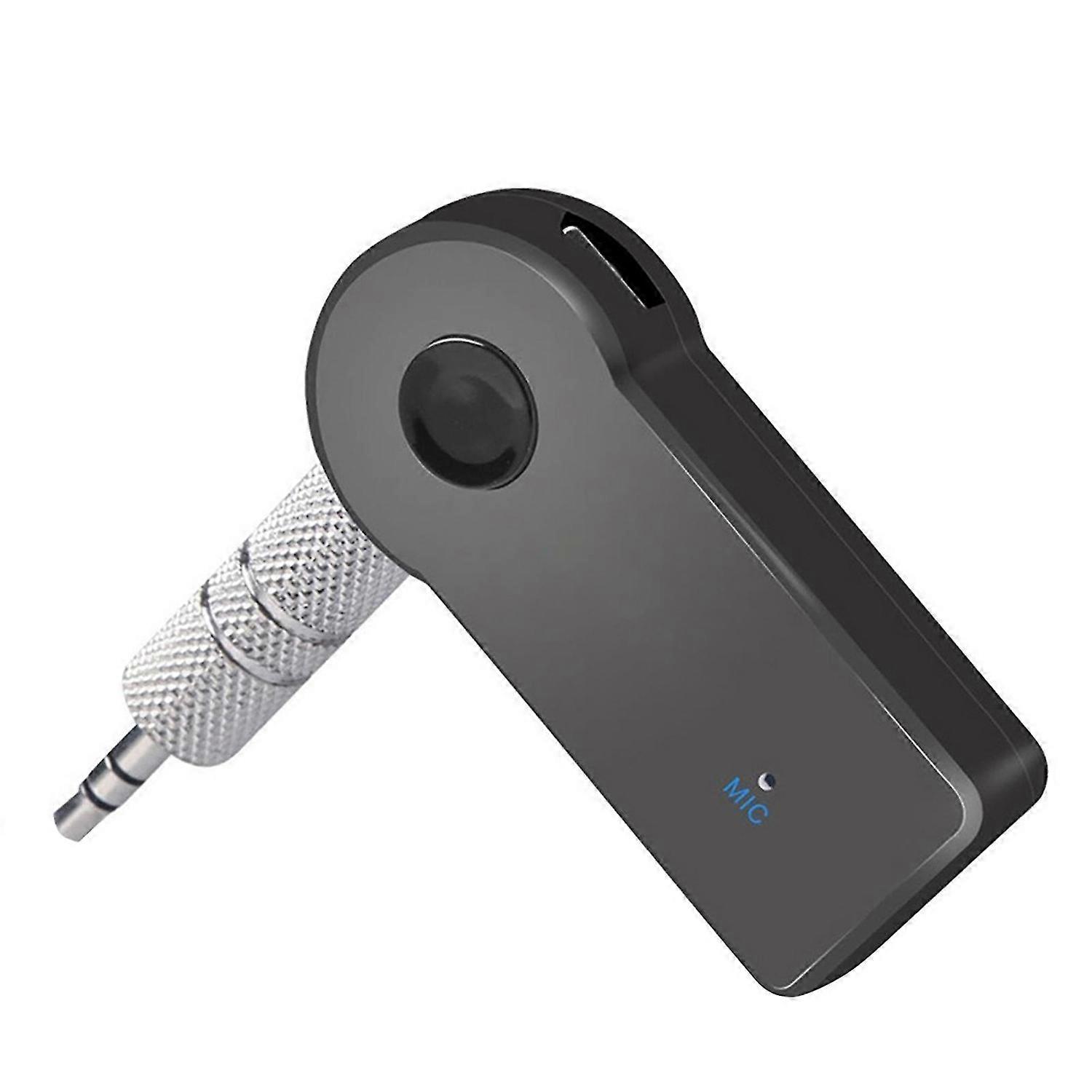 Bluetooth-compatible Receiver Hands-free Calls Car Wireless Speaker Receiver Audio Adapter with Micr