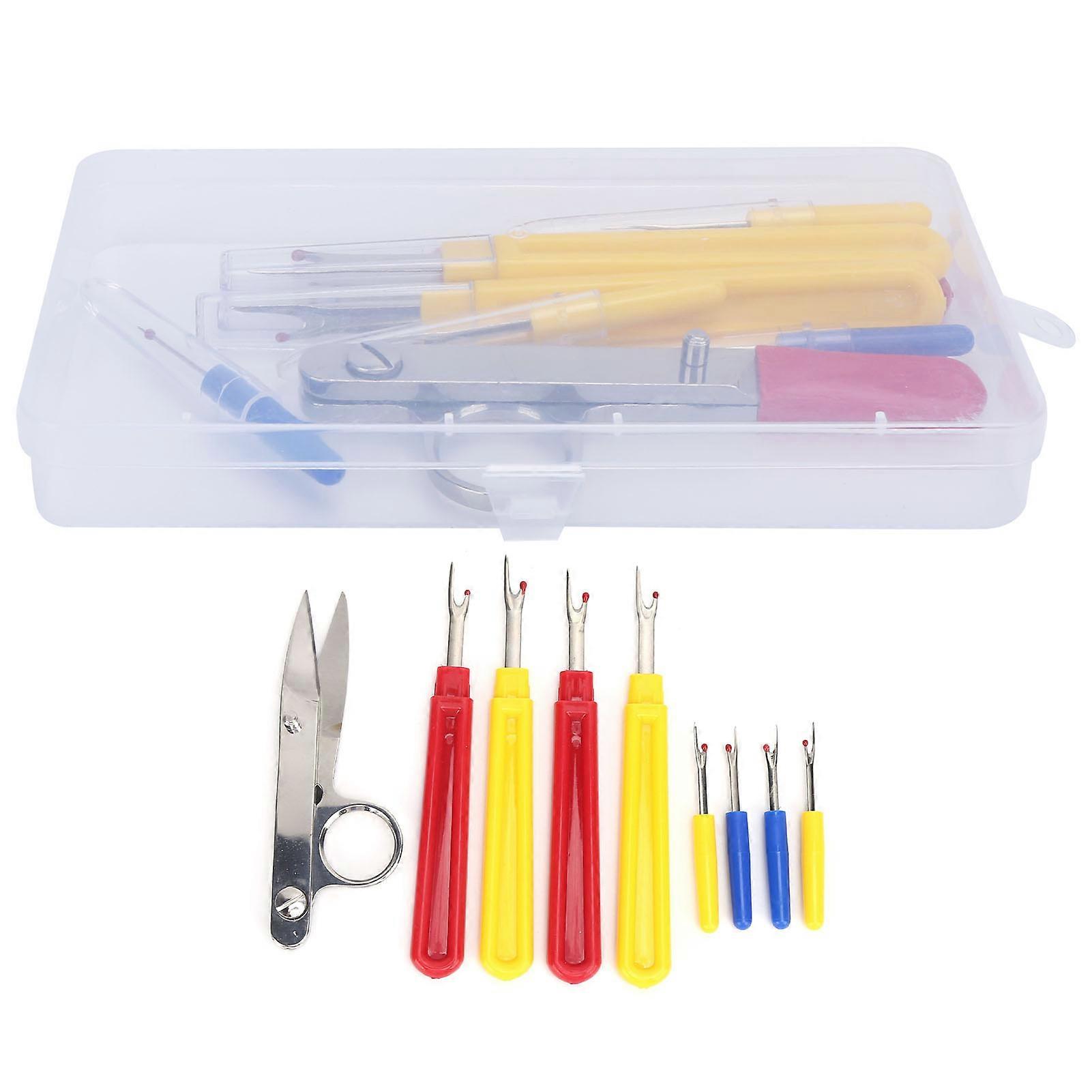 Seam Rippers Large Stainless Comfortable Handle Thread Takeup Device For Diy Handcrafts