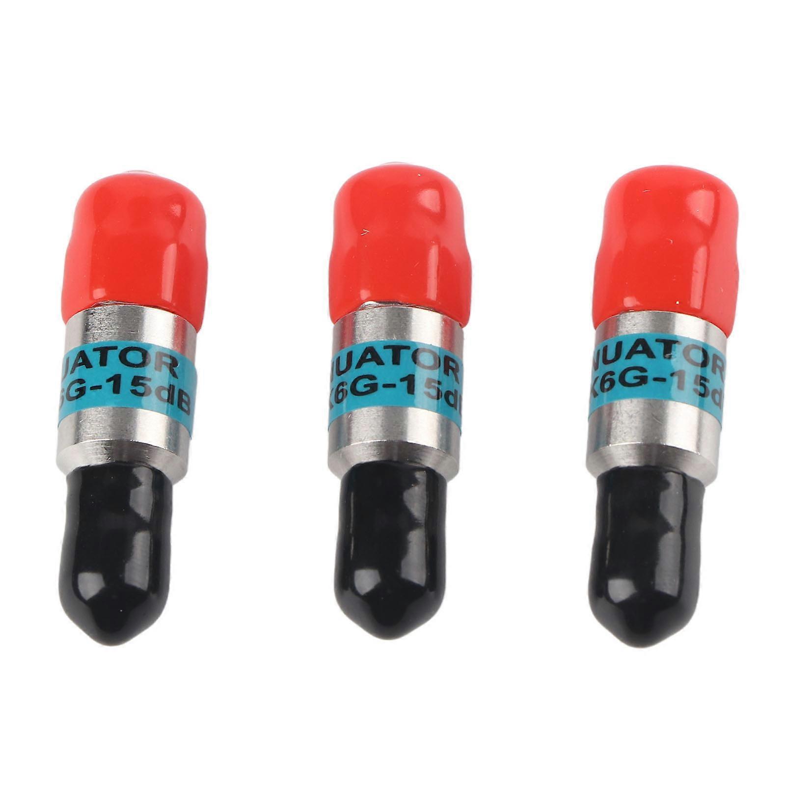 SMA-JK férfi-női RF koaxiális csillapító 2W 6GHz 50 1-30dB (15dB)