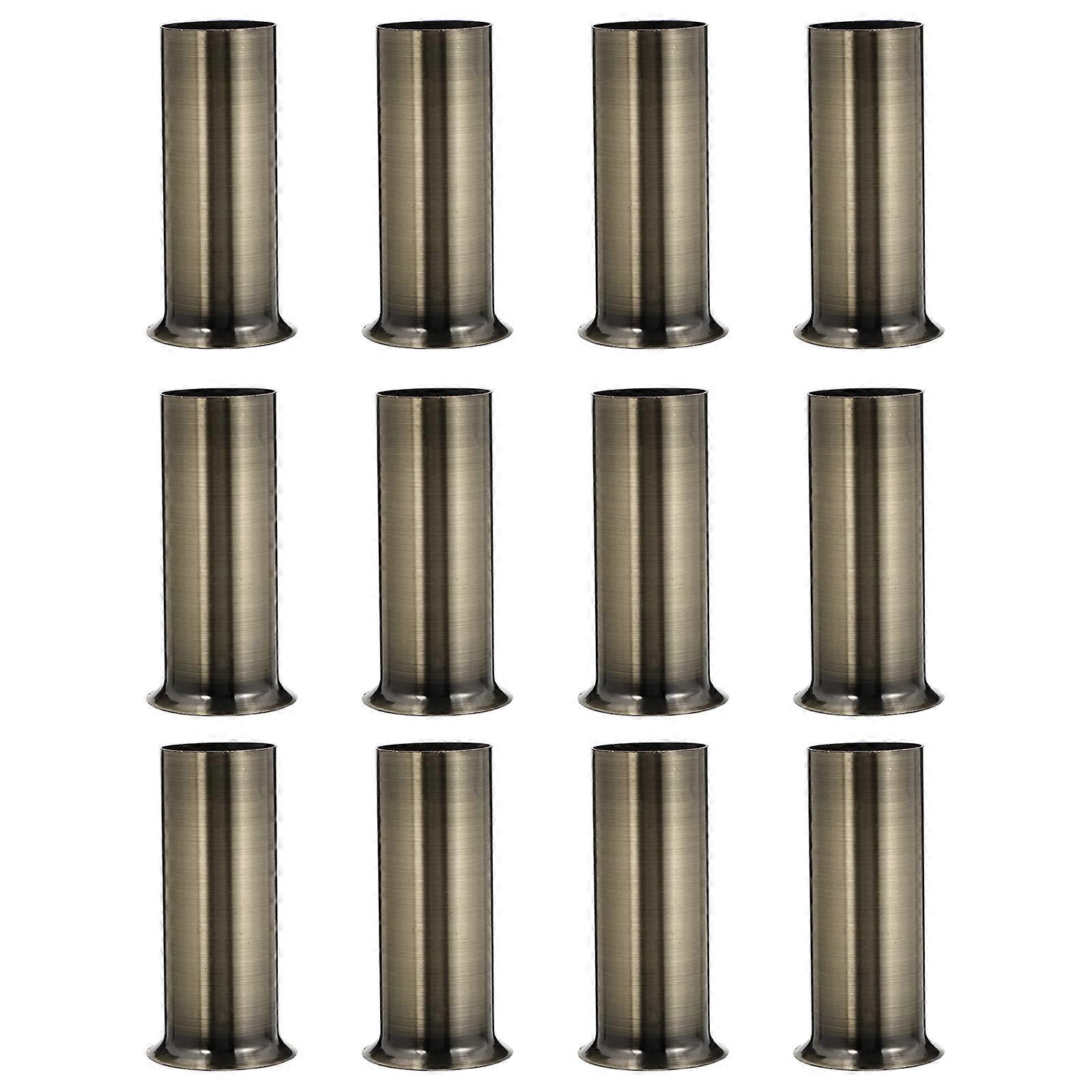 Lot de 12 cache-douille pour lustre, accessoires d'éclairage