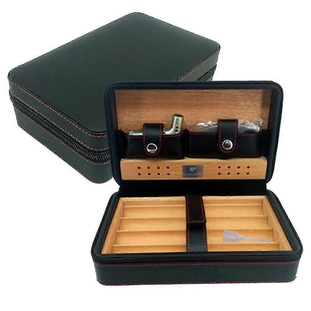 Travel Humidor Case, Portable ,4 S