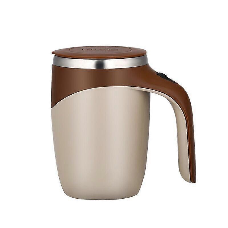 Electric Stirring Cup 401-500ml (Brown)