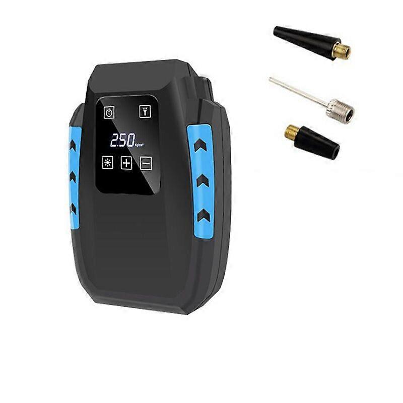Portable Air Compressor, Portable Digital Car Air Compressor Car Tire Inflator, Electric Digital Air Compressor with LED Light
