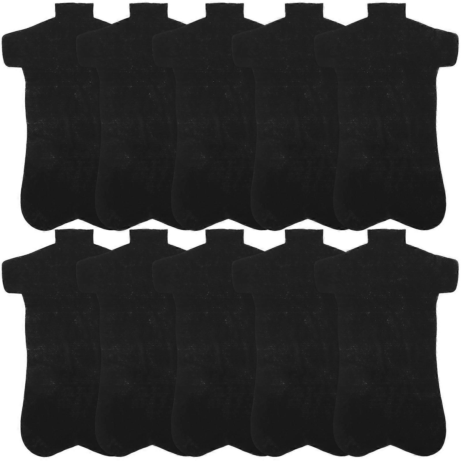 10個の使い捨てボディフィルムスパベッドパッドボディブラックフィルムビューティーサロンマッサージスパボディフィルム