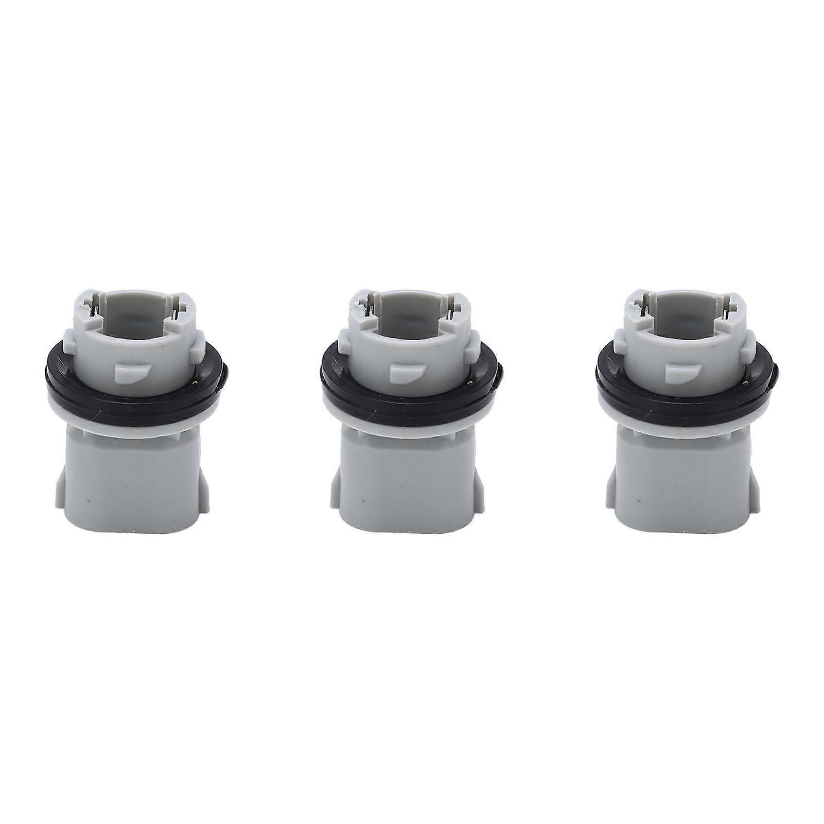3 Pcs Front Turn Signal Light Lamp Plug 90075?60001 Side Marker Bulb Socket for AVALON CAMRY PRIUS SUPRA