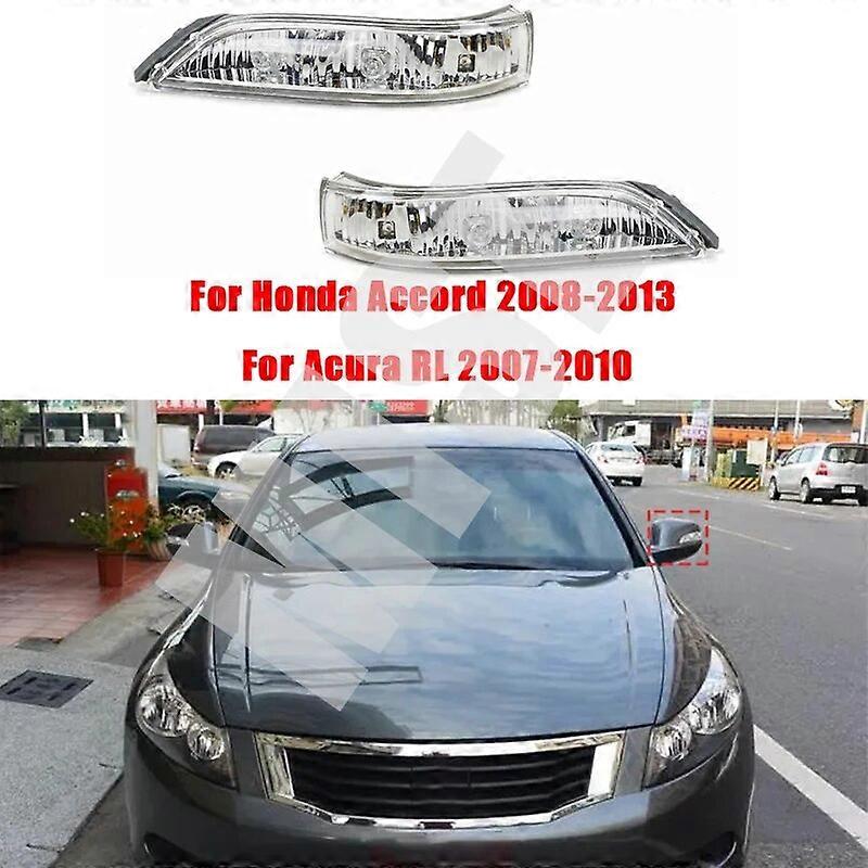 Specchietto retrovisore di qualitàSpecchietto retrovisore di qualitàPer Honda Accord 2008-2013 Per Acura RL 2007-2010 Luci dello specchietto retrovisore a LED per auto Specchietto retrovisore Specchietto retrovisore 