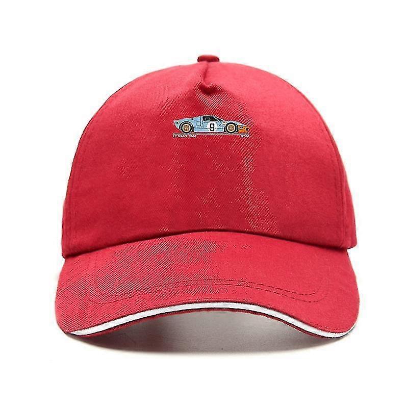 GYFDYM Design Bill Hat Classique Couleur Unie Snapback Mesh Race & Retro - Classique