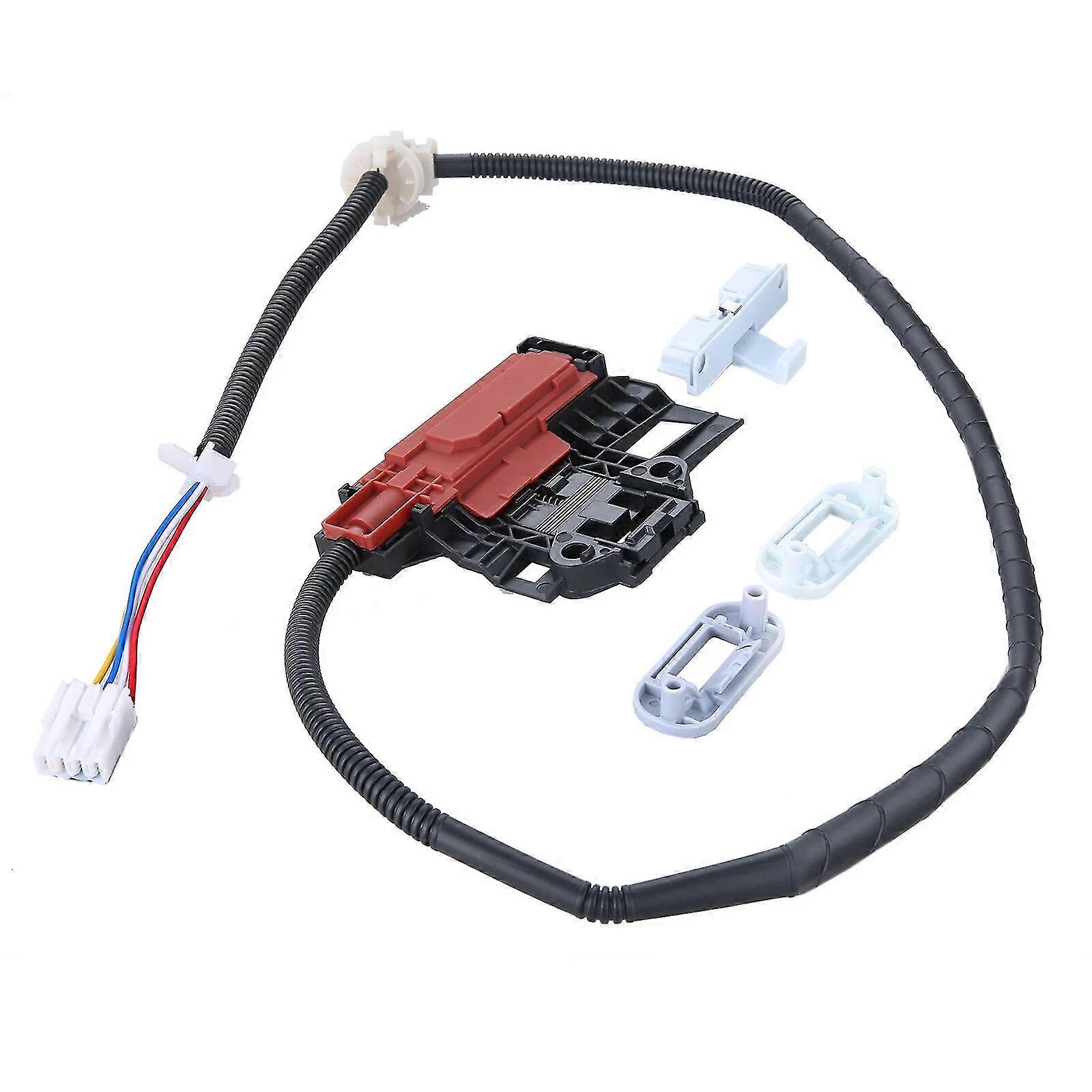 W10404050 Lid Lock Latch Switch Assembly With W10240513 Washer Lid Latch Lock Strike For Whirlpool Maytag Kitchenaid Norge Amana