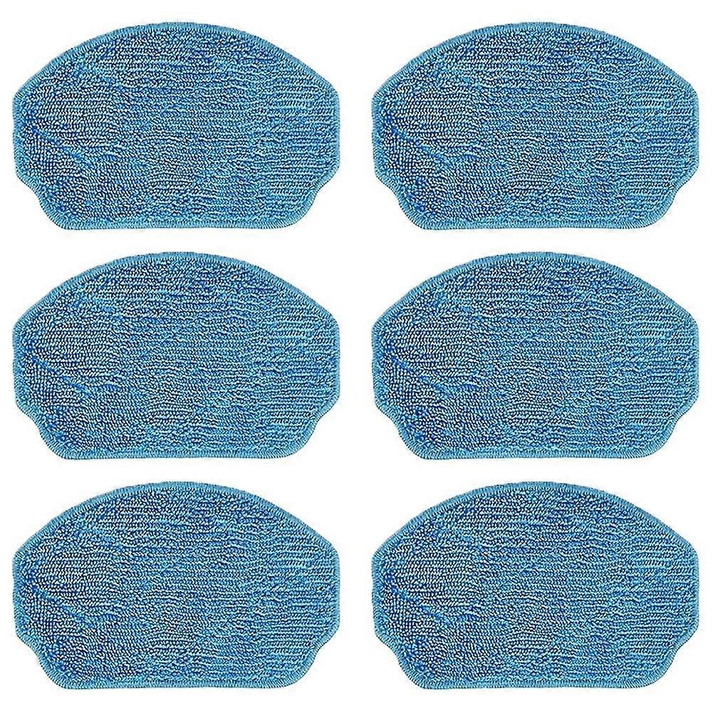 Mopp Pads Zubehör für BR150, BR151 für MANVINS G20 Roboter Staubsauger Wiederverwendbare Mikrofaser Mopp Pads