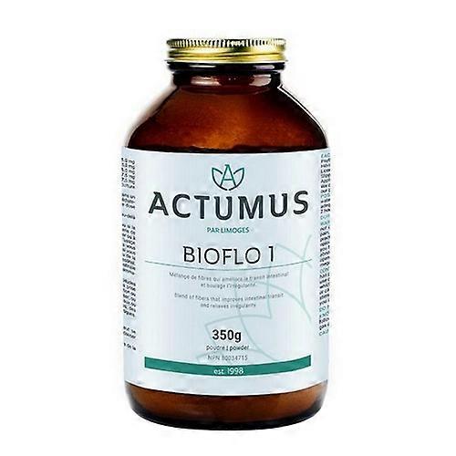 Bioflo 1 Constipation Support, 350 Grams by Actumus