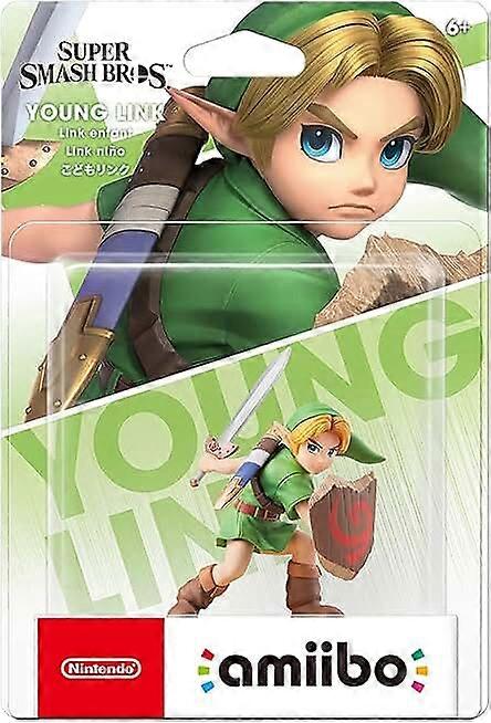 amiibo Young Link (Nintendo Switch) - PAL - New & Sealed