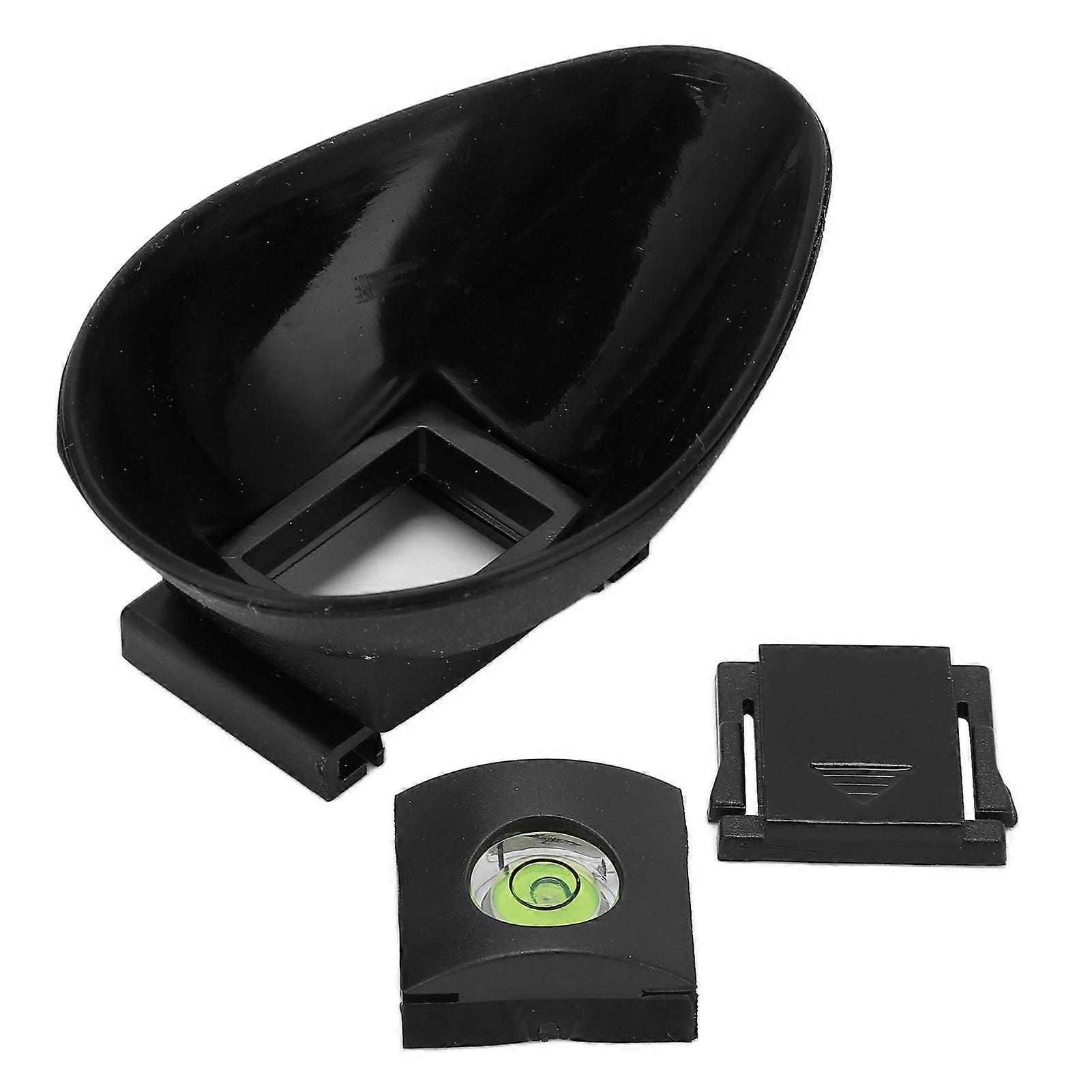 Camera Eyepiece Eyecup Viewfinder Protector For Eos 760d 750d Camera With Cold Shoe Cover