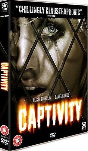 Captivity DVD (2007) Elisha Cuthbert Joffe (DIR) cert 18 - Region 2