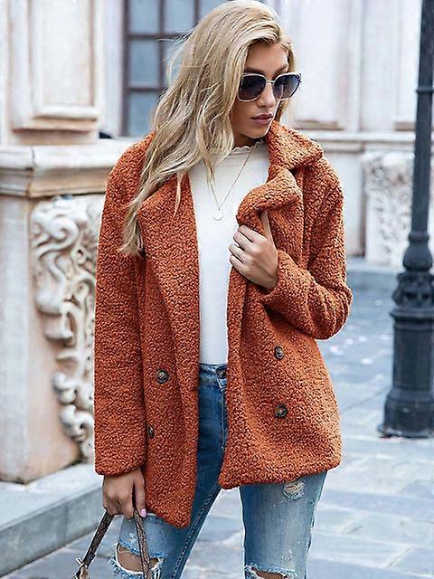 2024 Autumn Winter Teddy Coat Women Faux Fur Coat Female Oversized Teddy Jacket Ladies Outerwear Overcoat Thick Warm Plush Coats