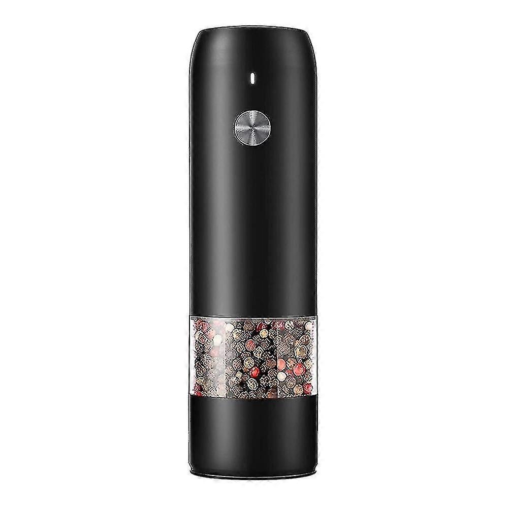 Electric Pepper And Salt Grinder Set -modern Style -
