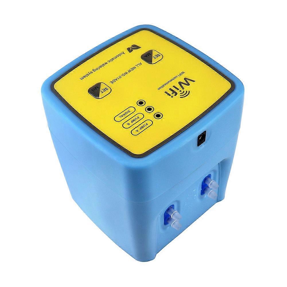 Garden Smart Automatic Watering Device Double Pump WIFI Mobile APP Remote Control Plants Drip Irrig