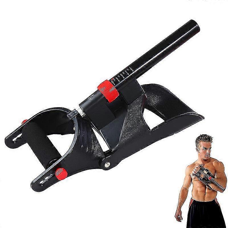 Hand Grip Exerciser Trainer Adjustable Anti-slide Hand Wrist Device Power Developer Strength Training Forearm Exercise Equipment