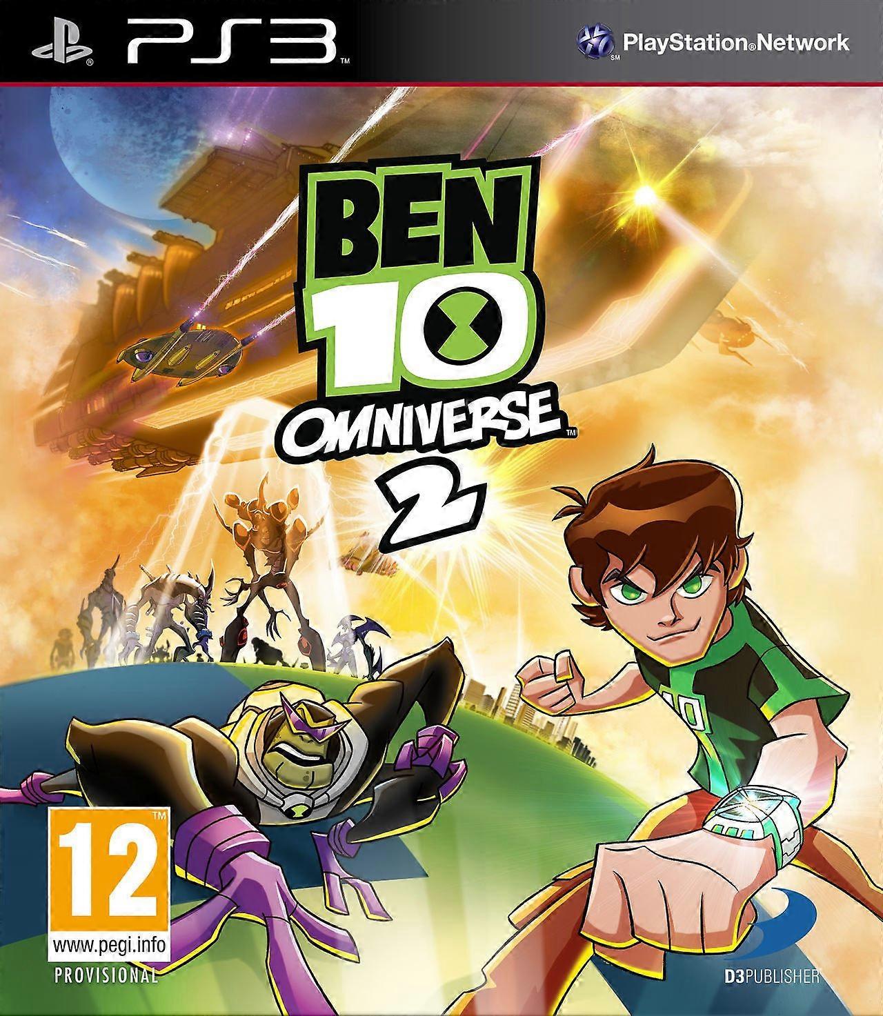 Ben 10 Omniverse 2 -  - PAL - New & Sealed