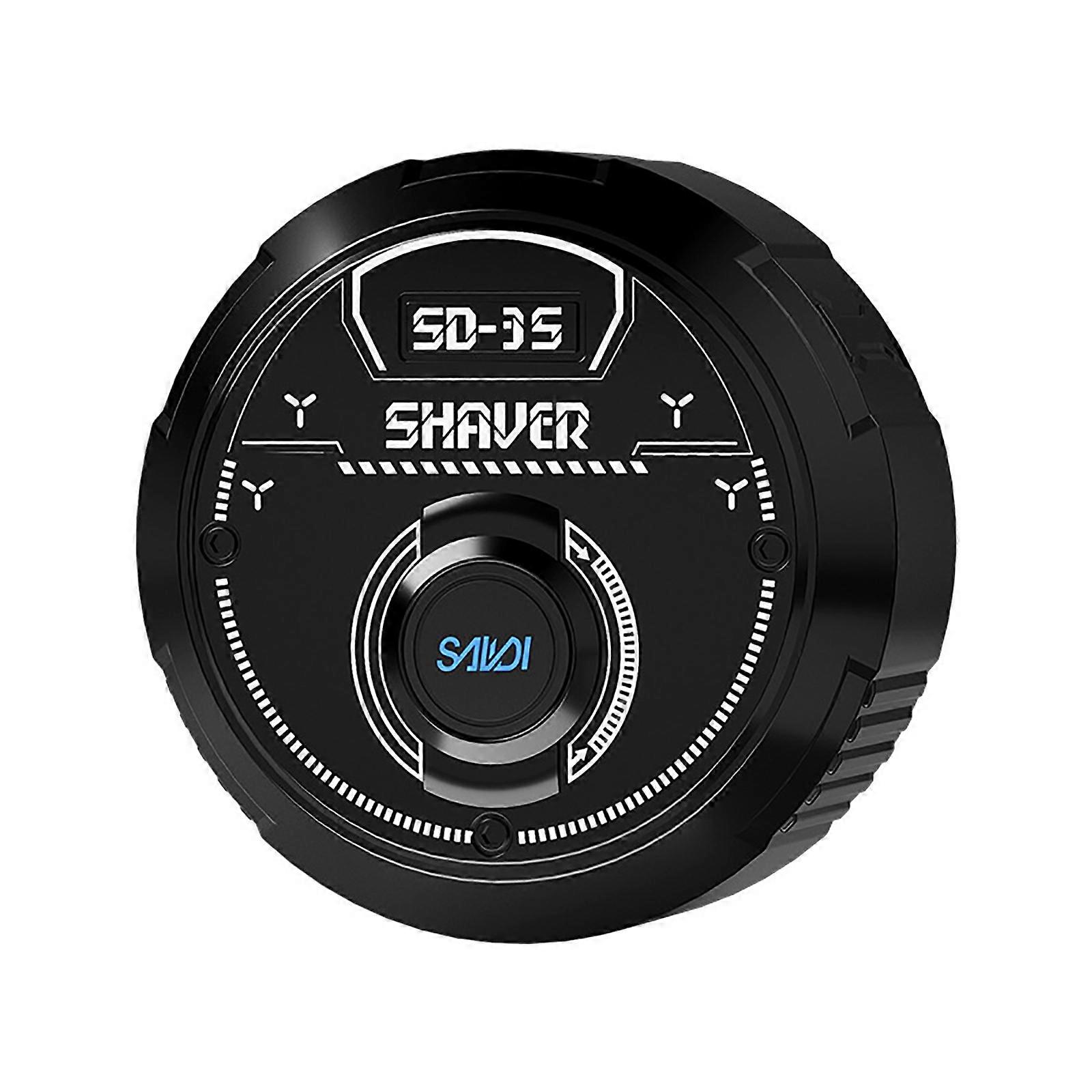 Scheermes met vijf mesjes: wasbaar mesje, scheerhulpstuk.