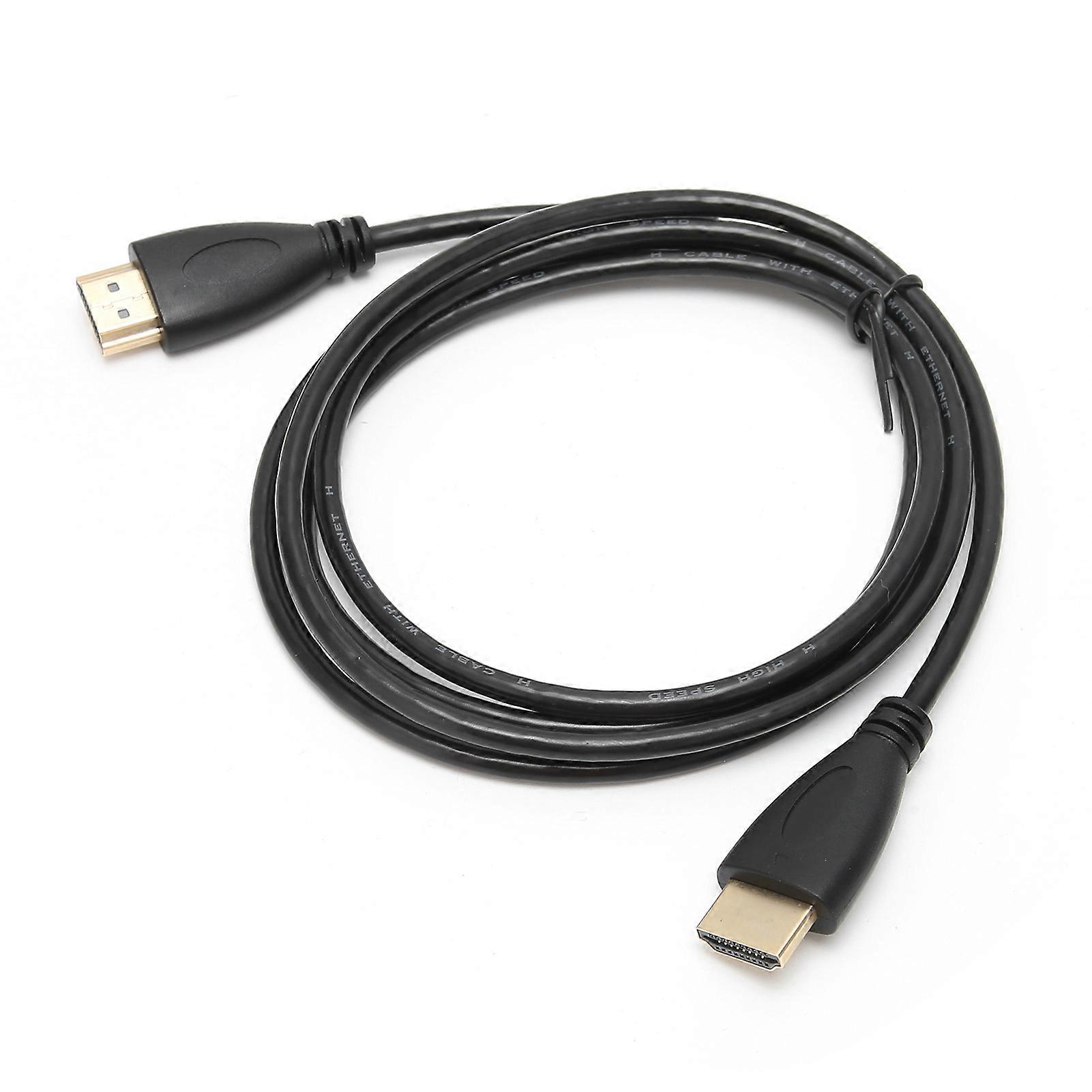 HD Multimedia Interface to HD Multimedia Interface Transfer Cable for TV OS/HDTV/Xbox/PS4/PS3/Projector1.5M