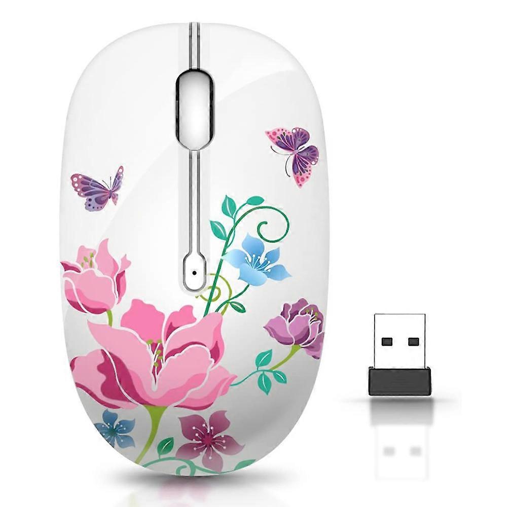 Wireless Mouse Bluetooth dual-mode compatible with PC, Laptop, Notebook, Computer, MacBook, Less Noise, Portable Mobile Optical Mice
