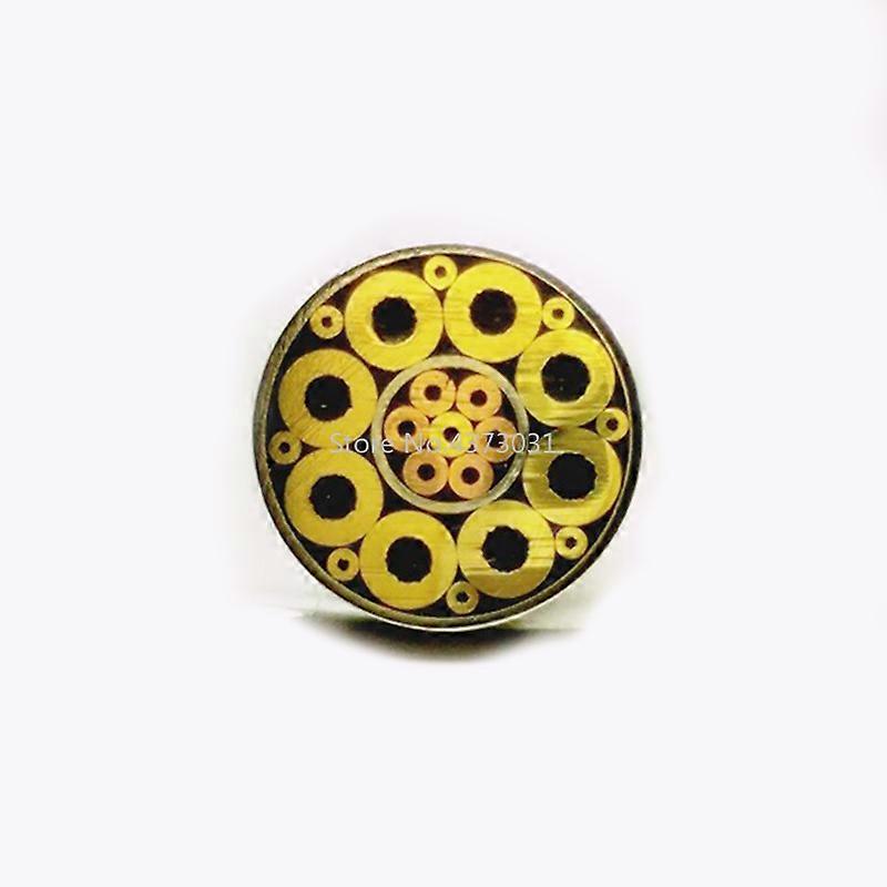 6mm Mosaic Pin Rivets for Knife Handle Screw Decorate 21 Kinds Design Exquisite Style Knife Handle Tool Length 90mm