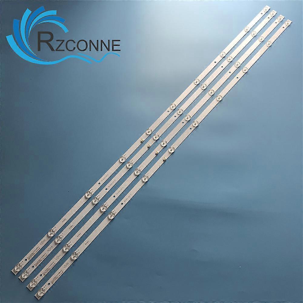 Striscia di retroilluminazione a LED 10 lampada per K50DLJ10US D50-M30 v500dj6-qe1 JS-D-JP50DM-101EC (81112) A101EC (80510) RC50B19S-4KSM MS-L2608