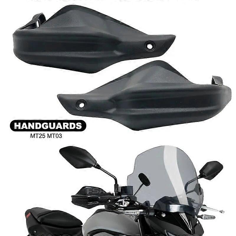 MT03 MT25 Handlebar Handguards Shield For YAMAHA MT-03 MT-25 2015-2023 Motorcycle Accessories MT-03 MT-25 Hand Guard Protector