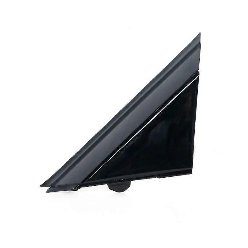 Molding Door Cover For FIAT 500 2012-2019 Flag Front Window A-pillar Triangle 1SH17KX7AA 1SH16KX7AA Mirror Triangle plate