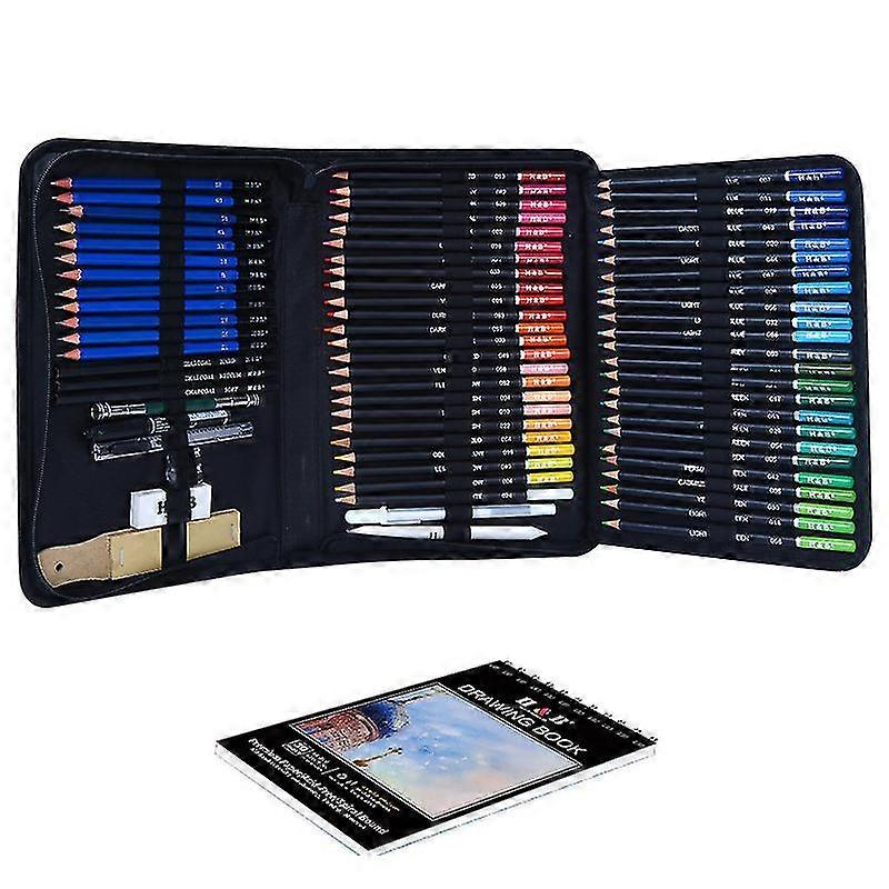 96pcs Colored Pencil Kit
