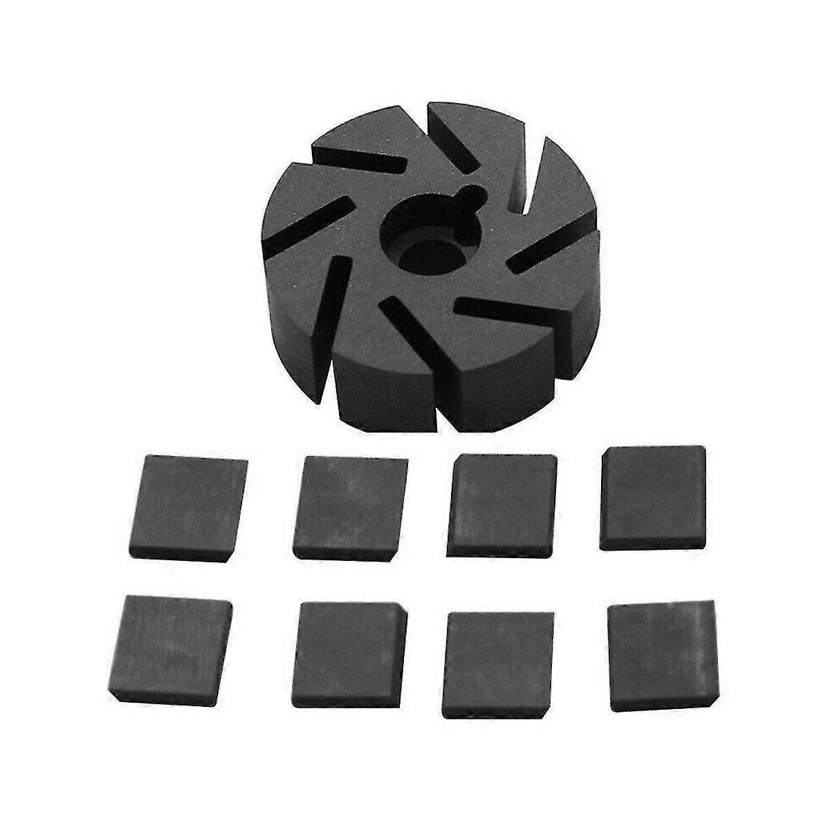 For Sl S R230 W220 C215 Central Locking Vacuum Pump Motor Impeller Counterclockwise A2308000648