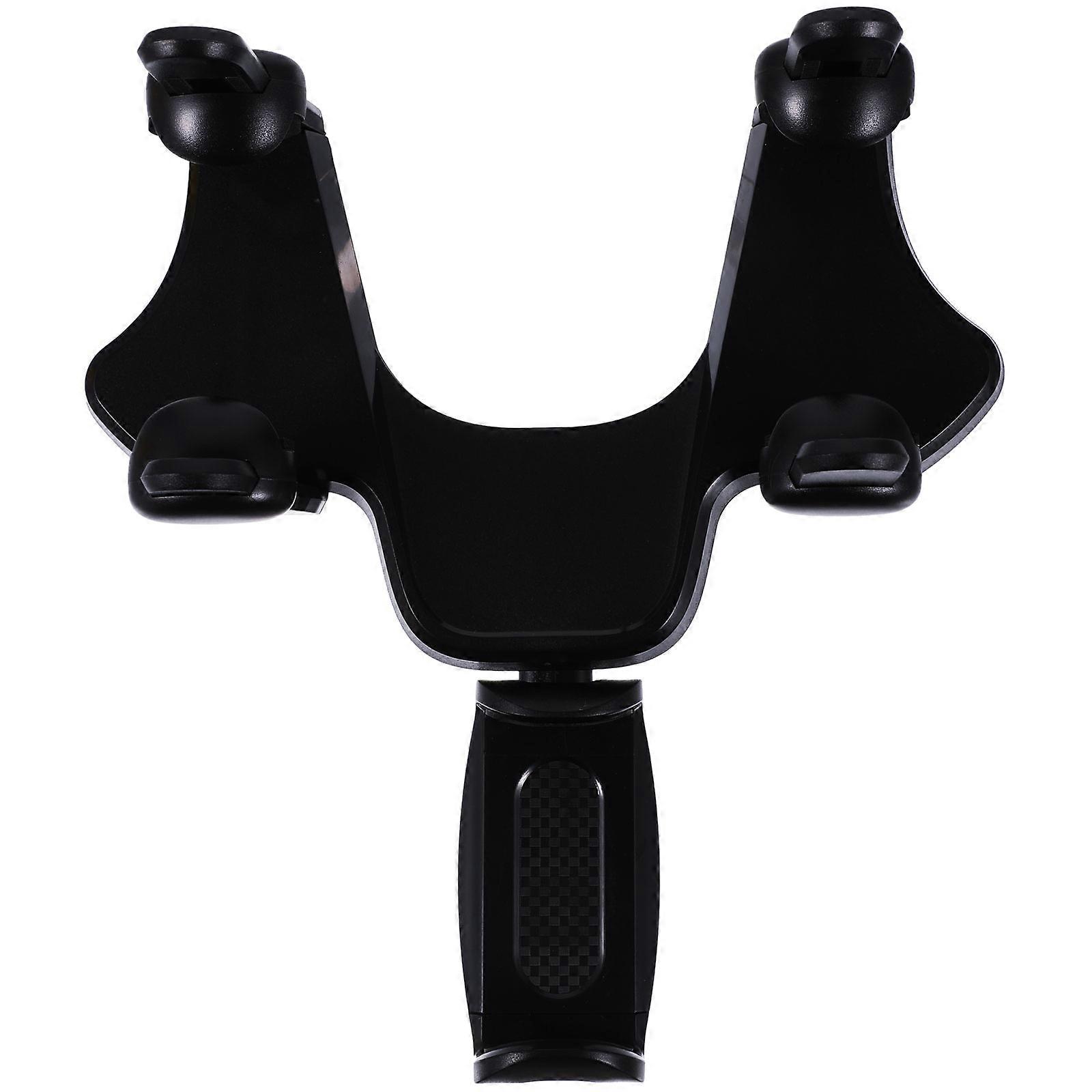 Car Phone Mount Phone Navigation Rack Rearview Mirror Clip-on Phone Rack