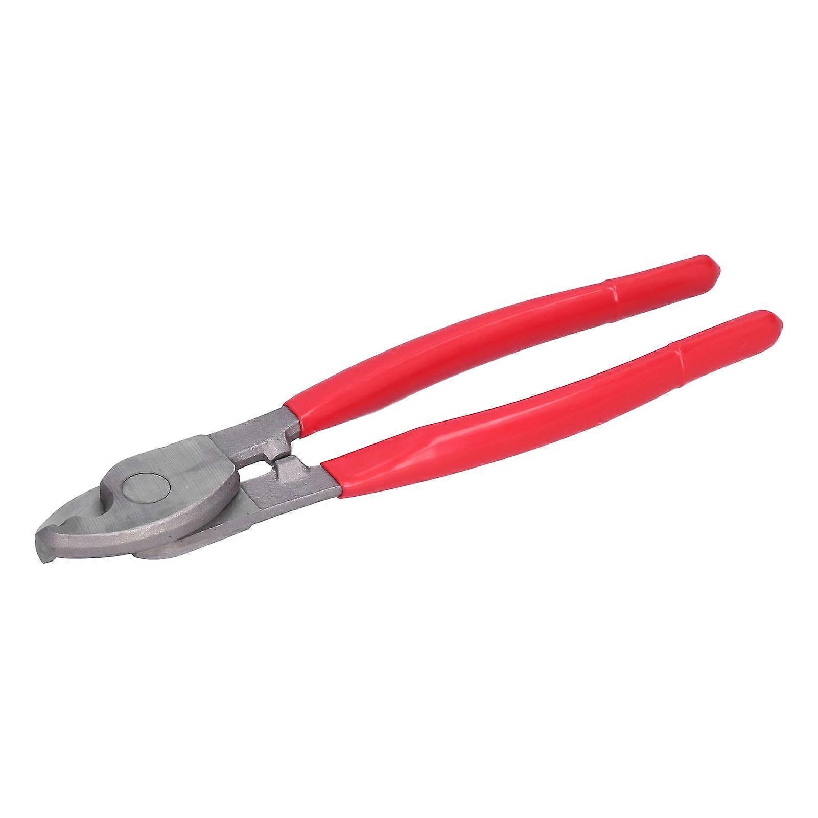 Cable Cutter Hand Tool with PC Plastic Handle for Single / Multiple Strands LK?38A YEMAA