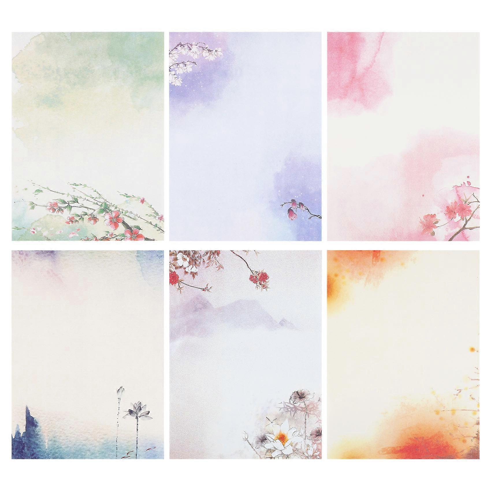 48PCS Writing Stationery Paper , Writing Paper Sets