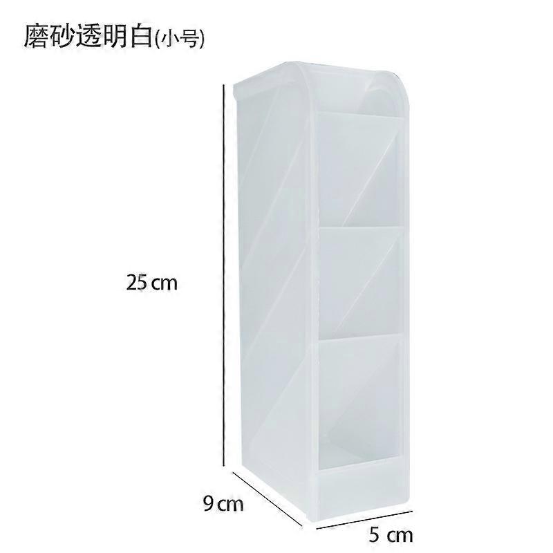 Kawaii Large Capacity Desk Pen Holder Pencil Makeup Storage Box Desktop Organizer Stand Case School Office Stationery