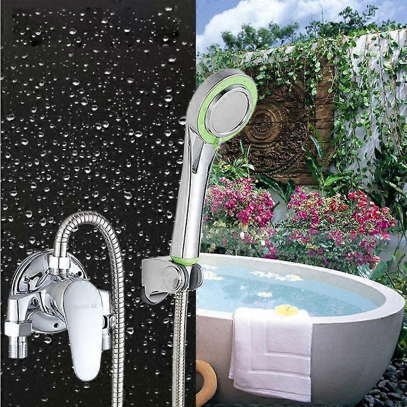 Bathroom shower switch set, water heater mixing valve, 4 points universal interface