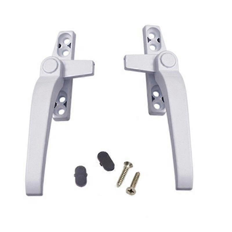 Aluminum Alloy Window Handle, Casement Window Handle, Sliding Window Door Handle, Type 50, White, Right Direction