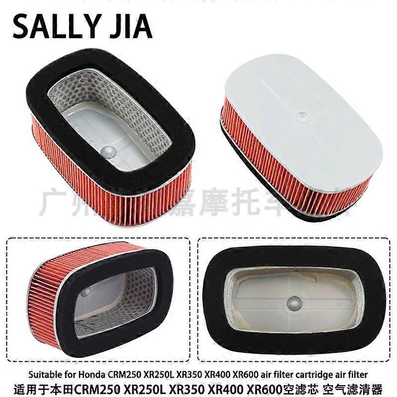 For Honda CRM250 XR250L XR350 XR400 XR600 Air Filter