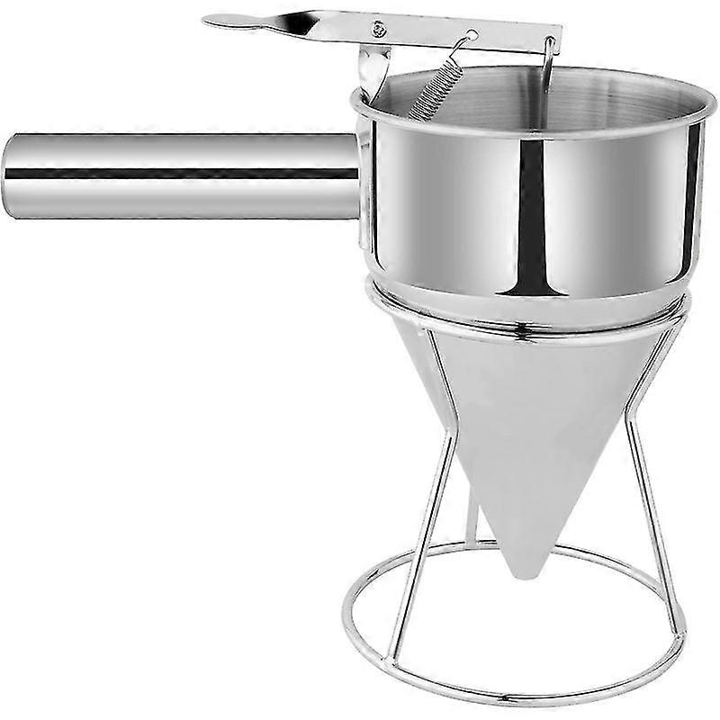 Stainless Steel Pancake Batter Dispenser Funnels
